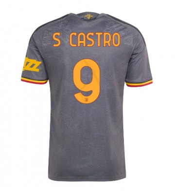 AS Roma Santiago Castro #9 Tredjetrøje 2026-27 Kortærmet
